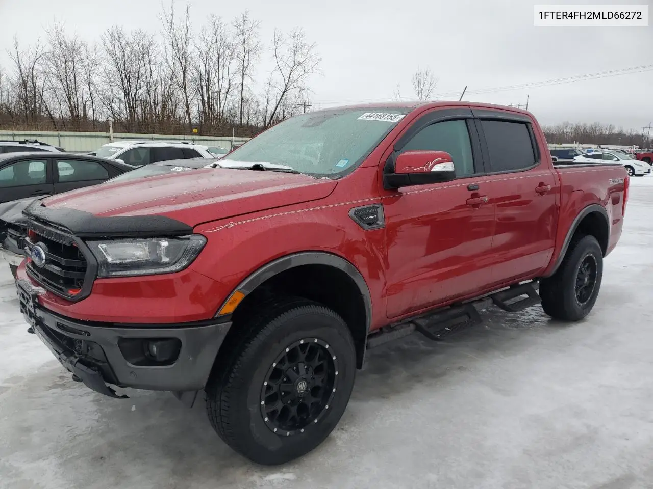 2021 Ford Ranger Xl VIN: 1FTER4FH2MLD66272 Lot: 44168155