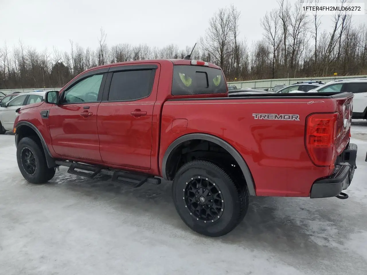 2021 Ford Ranger Xl VIN: 1FTER4FH2MLD66272 Lot: 44168155