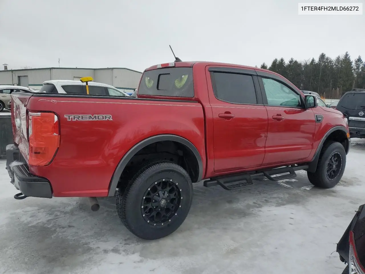 2021 Ford Ranger Xl VIN: 1FTER4FH2MLD66272 Lot: 44168155