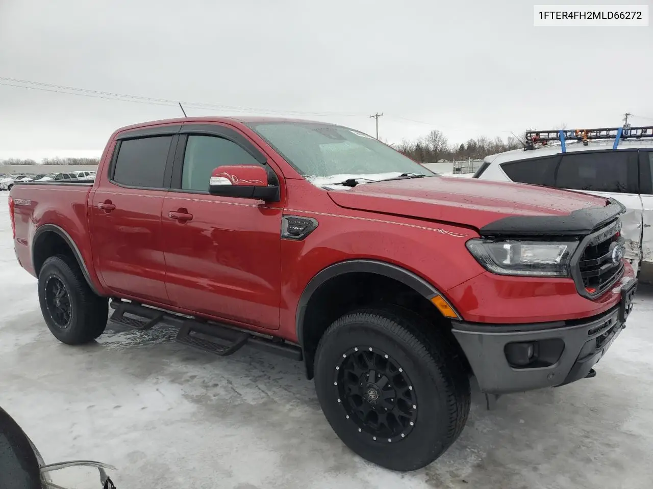 2021 Ford Ranger Xl VIN: 1FTER4FH2MLD66272 Lot: 44168155