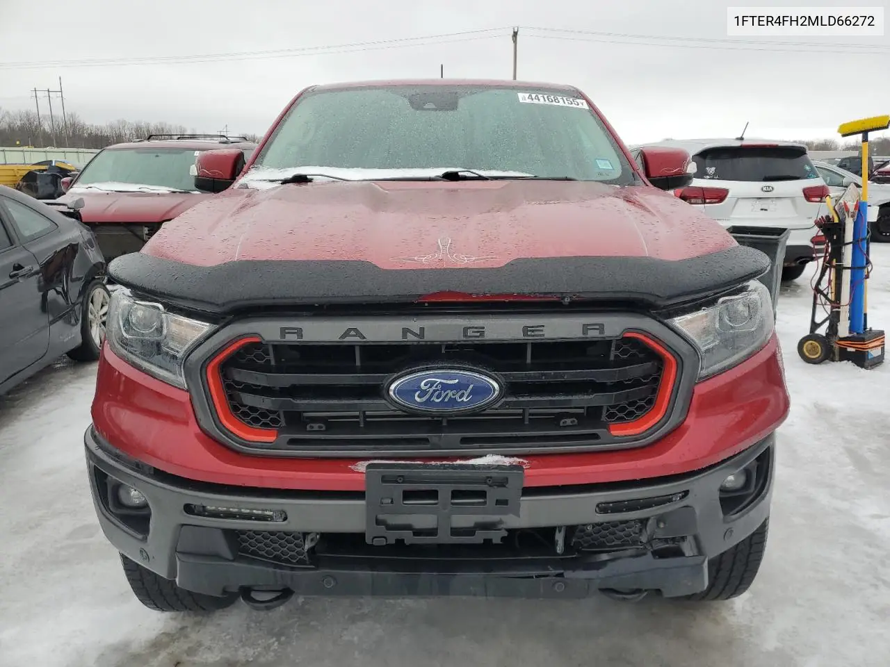 2021 Ford Ranger Xl VIN: 1FTER4FH2MLD66272 Lot: 44168155