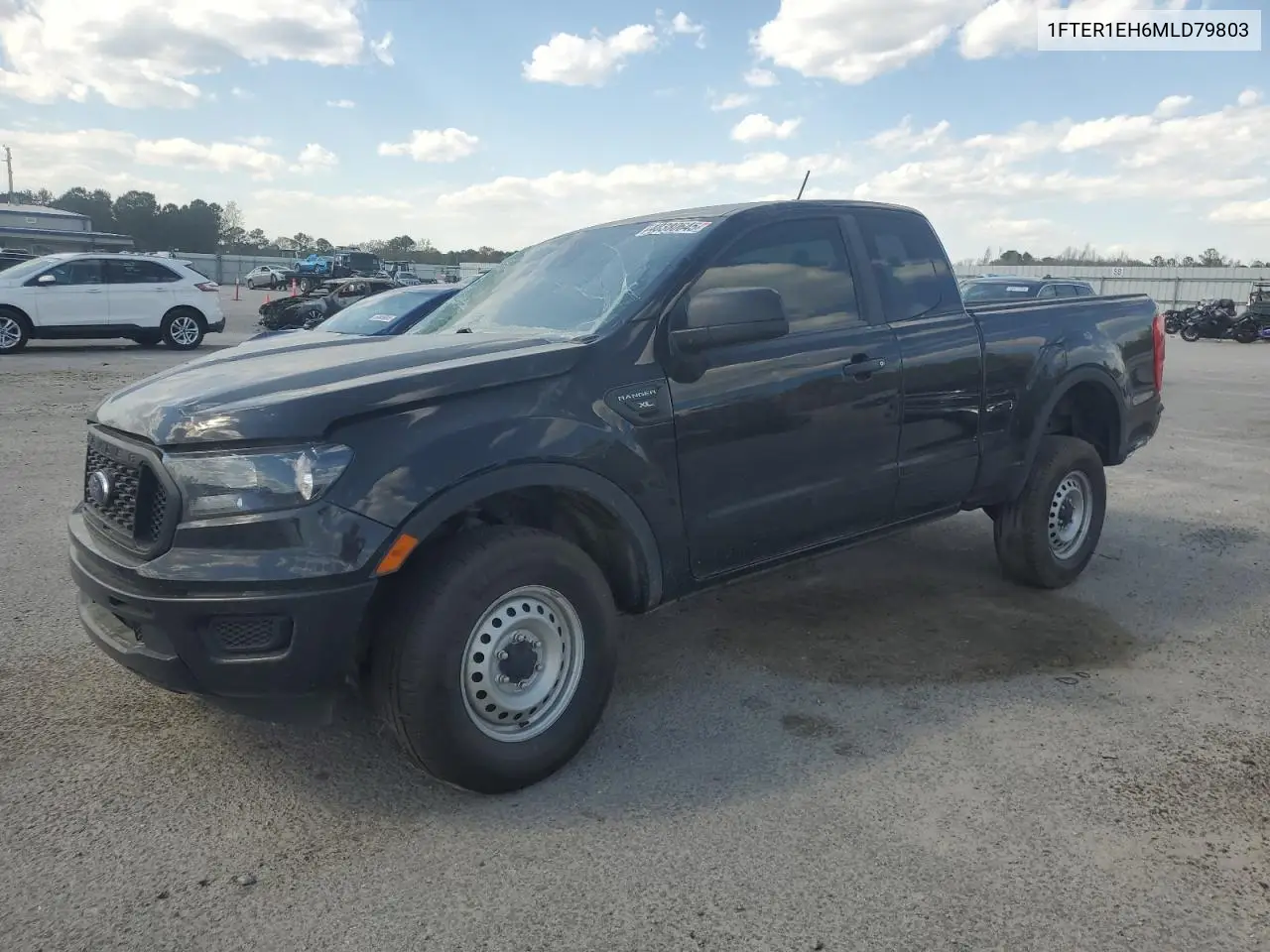 2021 Ford Ranger Xl VIN: 1FTER1EH6MLD79803 Lot: 48380645