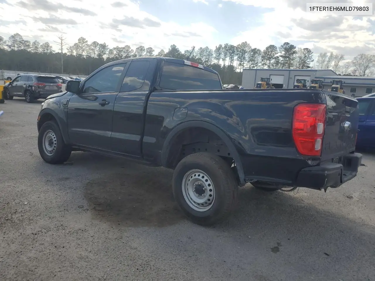 2021 Ford Ranger Xl VIN: 1FTER1EH6MLD79803 Lot: 48380645