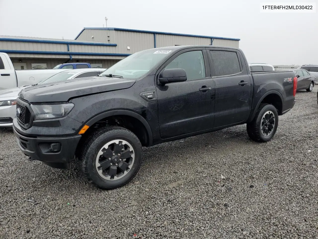 2021 Ford Ranger Xl VIN: 1FTER4FH2MLD30422 Lot: 50845665