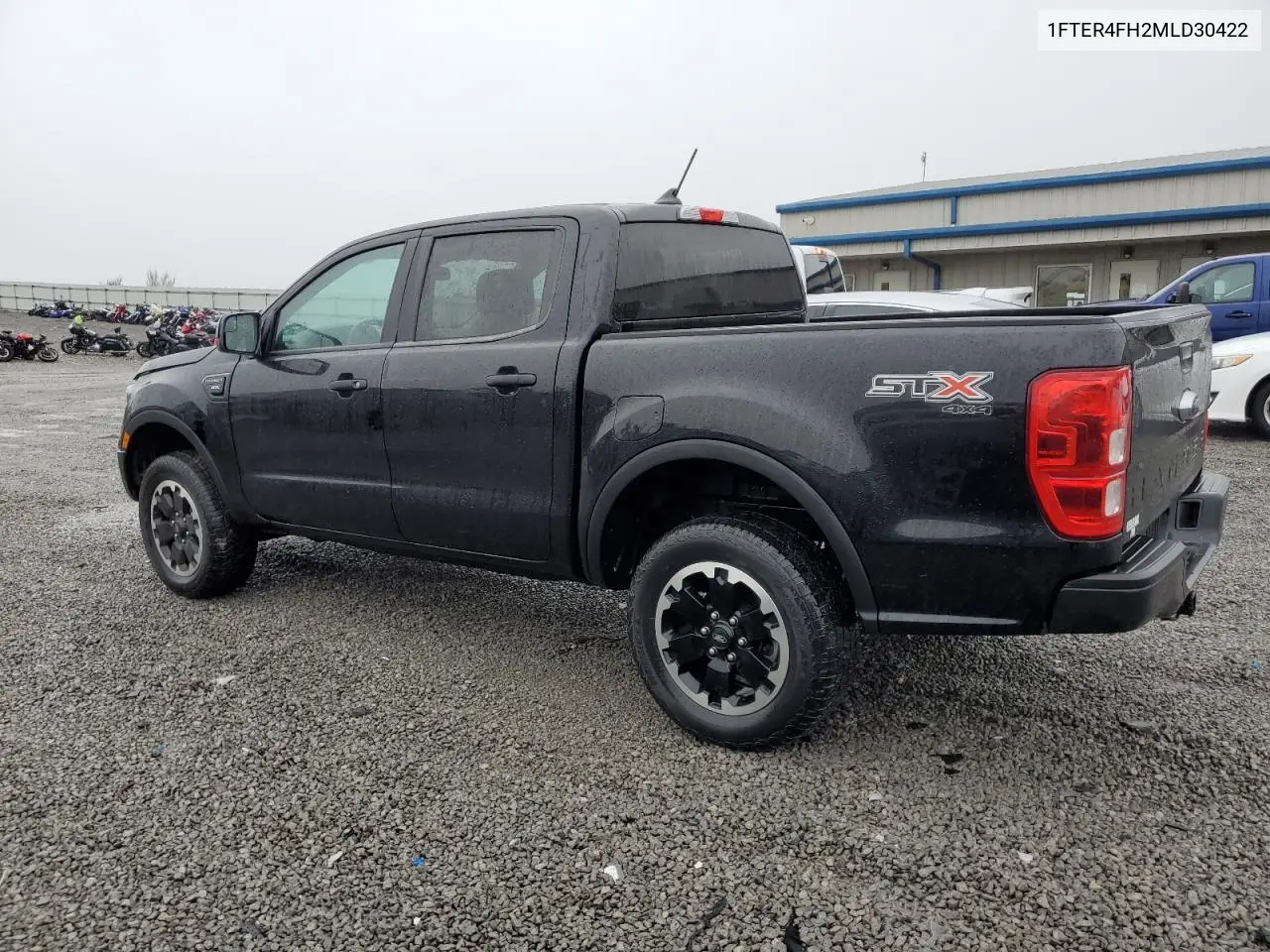 2021 Ford Ranger Xl VIN: 1FTER4FH2MLD30422 Lot: 50845665