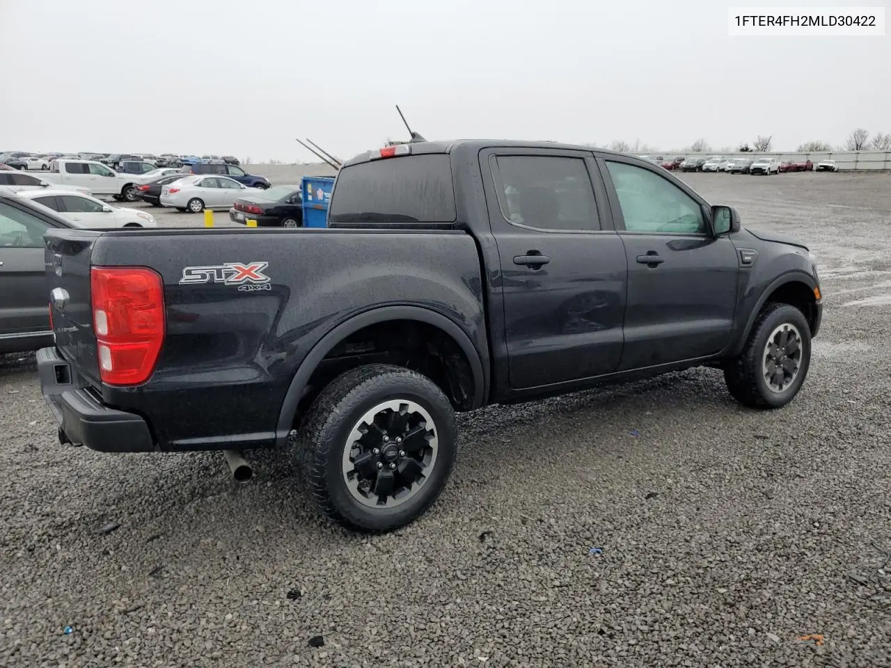 2021 Ford Ranger Xl VIN: 1FTER4FH2MLD30422 Lot: 50845665
