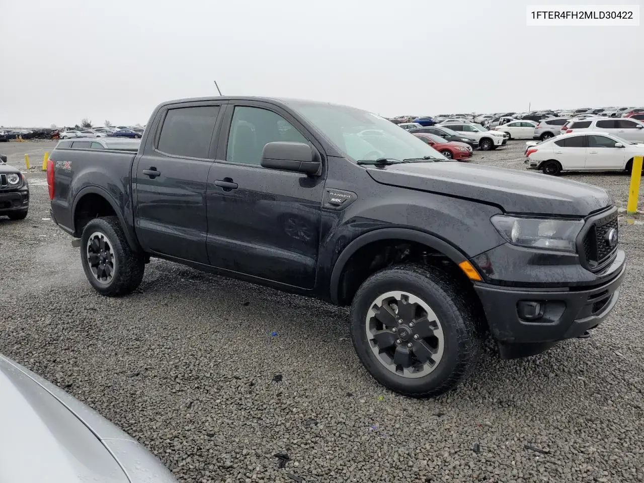 2021 Ford Ranger Xl VIN: 1FTER4FH2MLD30422 Lot: 50845665