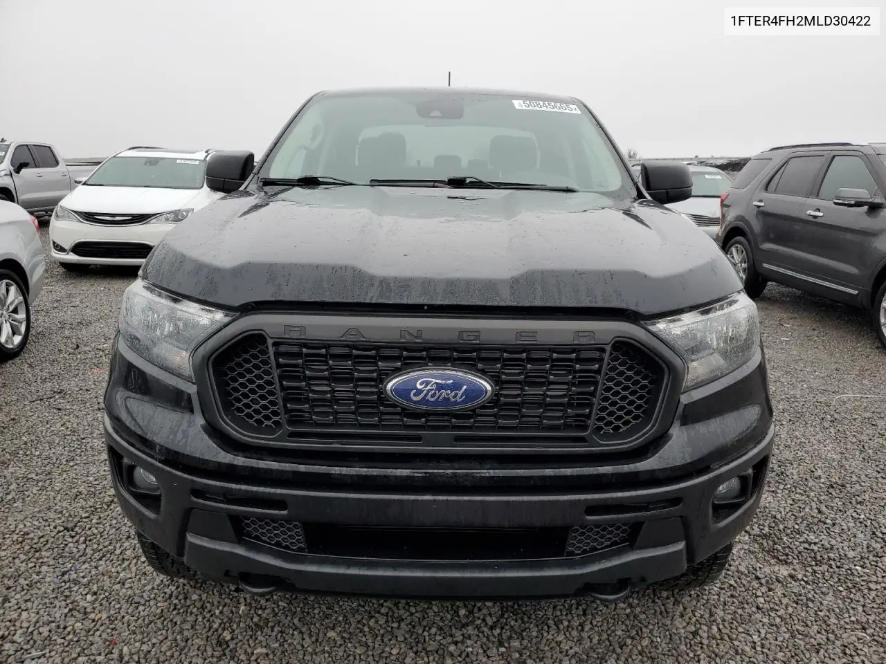 2021 Ford Ranger Xl VIN: 1FTER4FH2MLD30422 Lot: 50845665