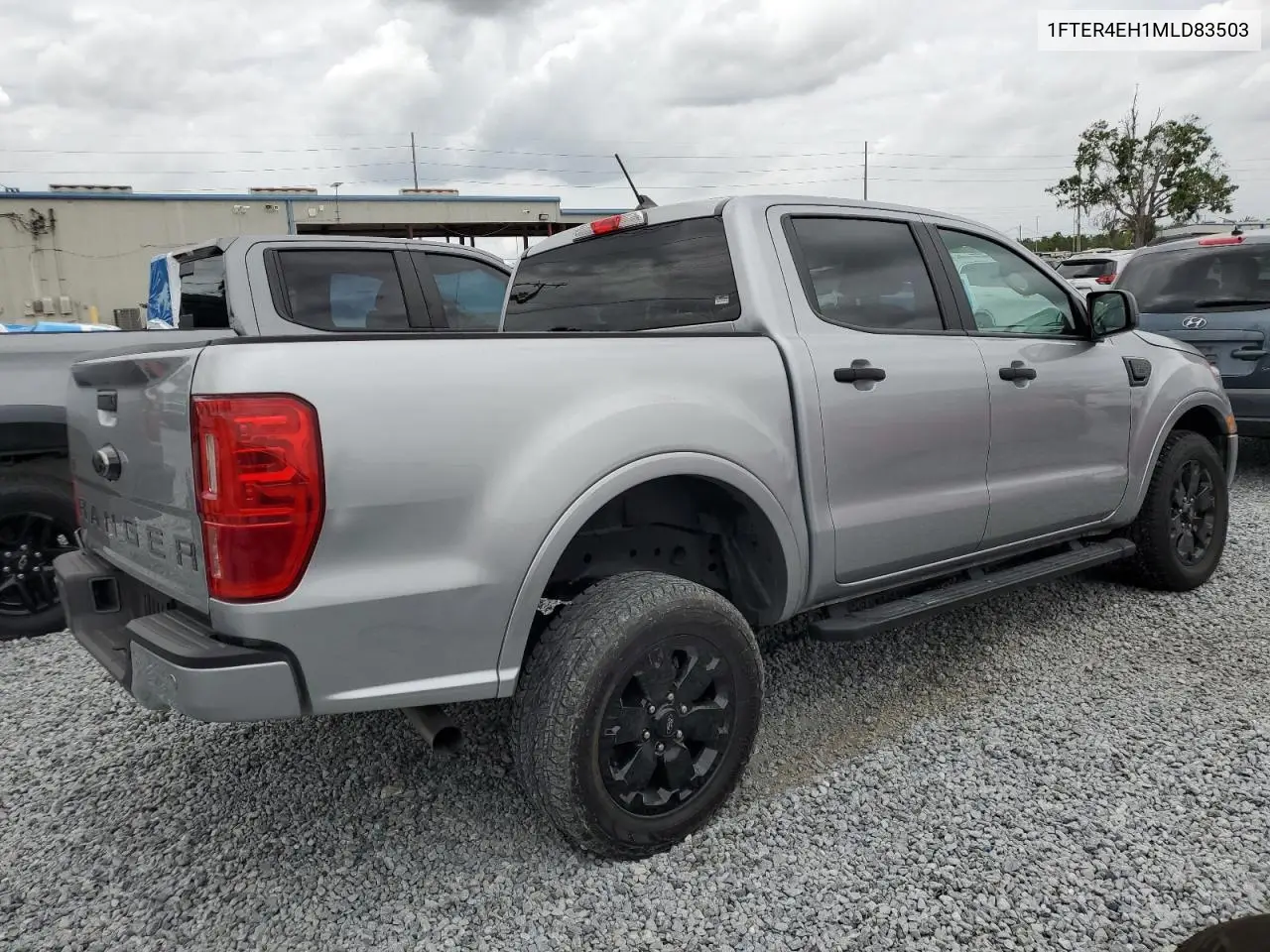 2021 Ford Ranger Xl VIN: 1FTER4EH1MLD83503 Lot: 51978965