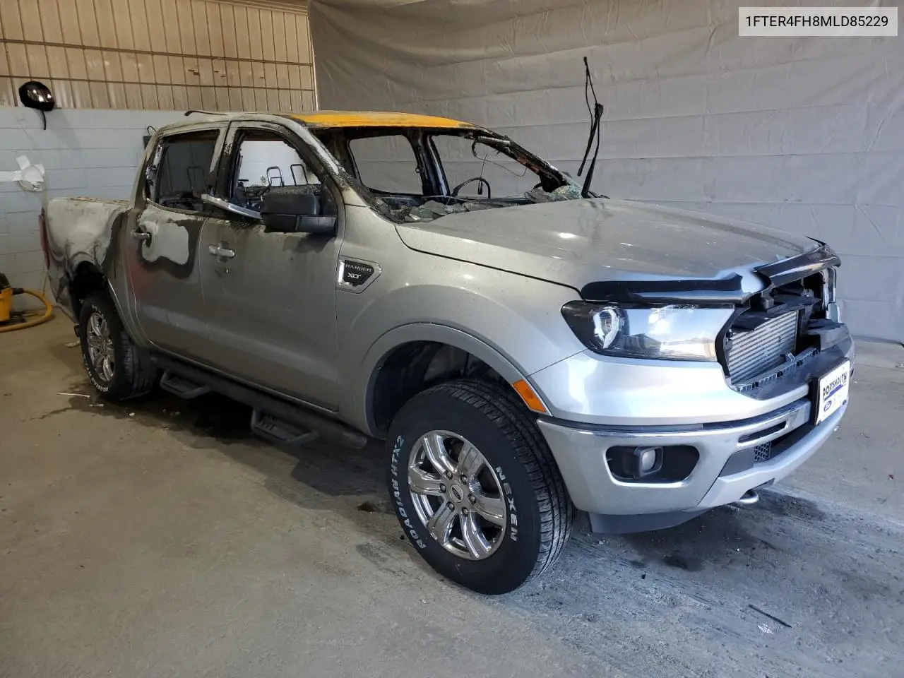 2021 Ford Ranger Xl VIN: 1FTER4FH8MLD85229 Lot: 54198585