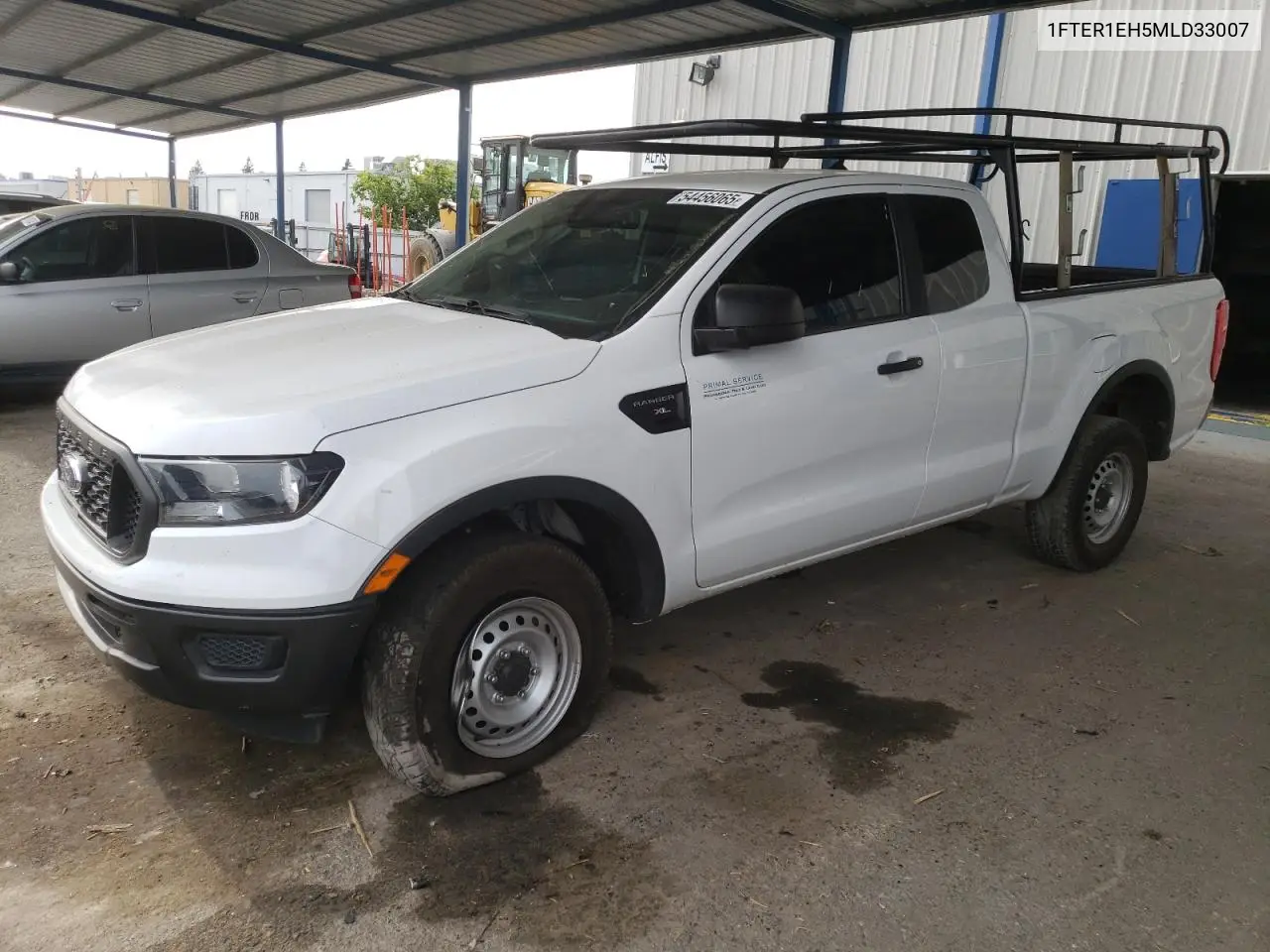 2021 Ford Ranger Xl VIN: 1FTER1EH5MLD33007 Lot: 54456065