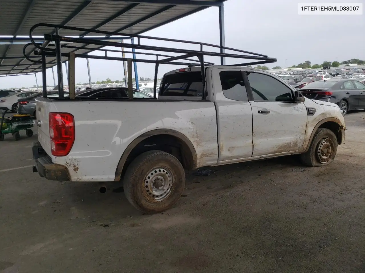 2021 Ford Ranger Xl VIN: 1FTER1EH5MLD33007 Lot: 54456065