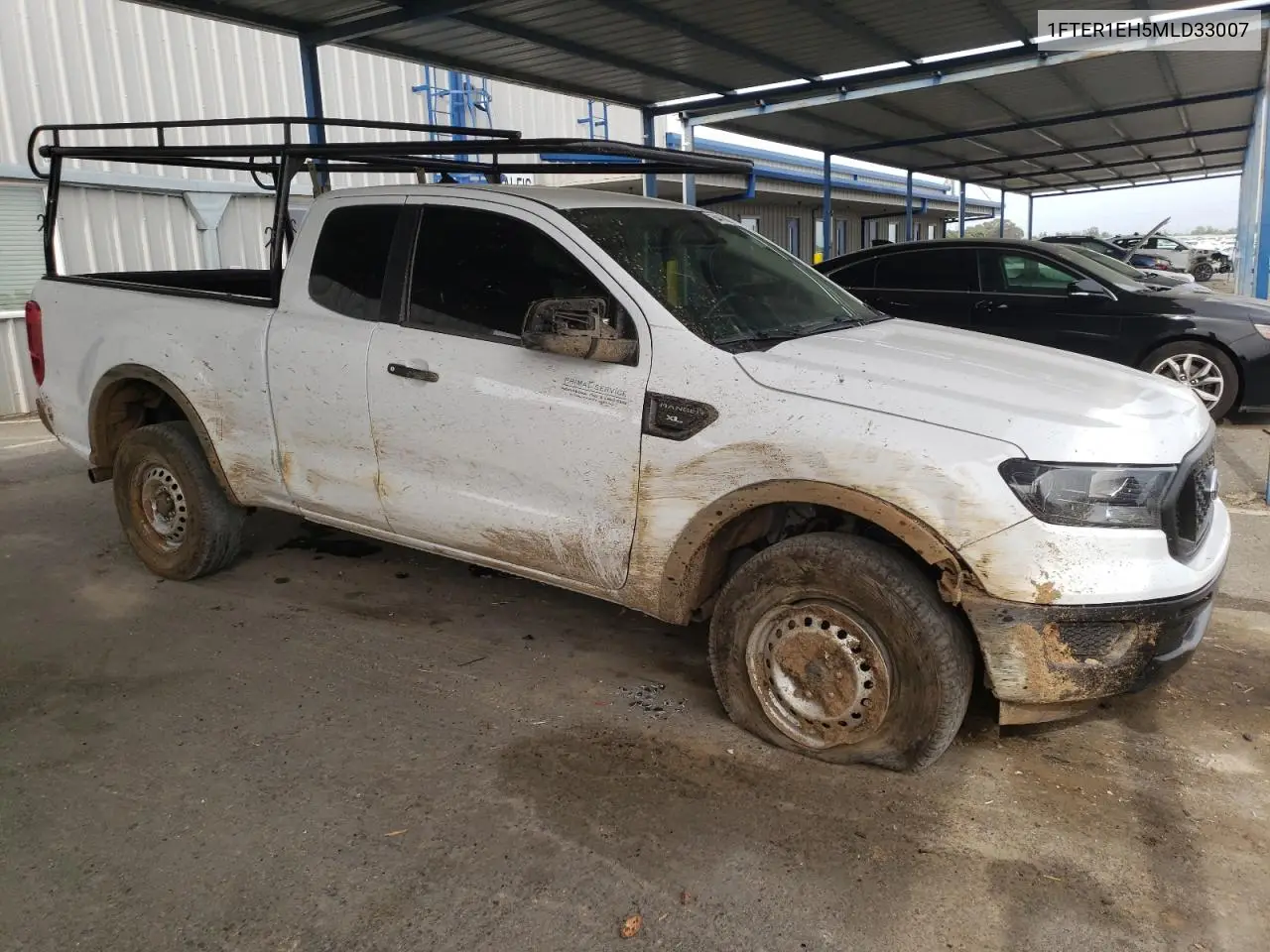 2021 Ford Ranger Xl VIN: 1FTER1EH5MLD33007 Lot: 54456065
