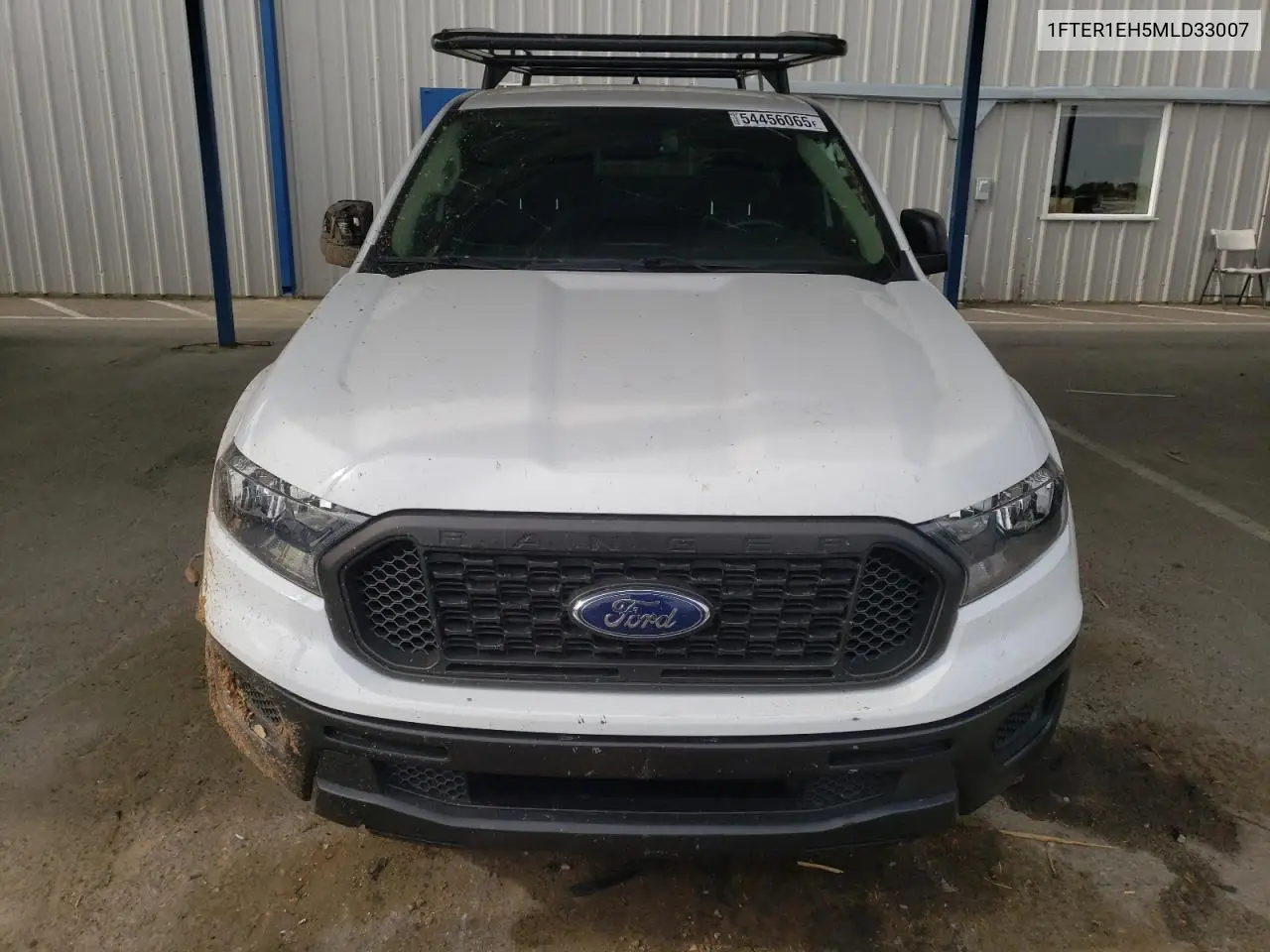 2021 Ford Ranger Xl VIN: 1FTER1EH5MLD33007 Lot: 54456065