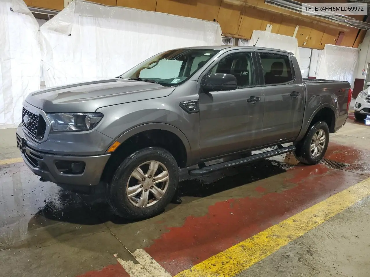 2021 Ford Ranger Xl VIN: 1FTER4FH6MLD59972 Lot: 55288895
