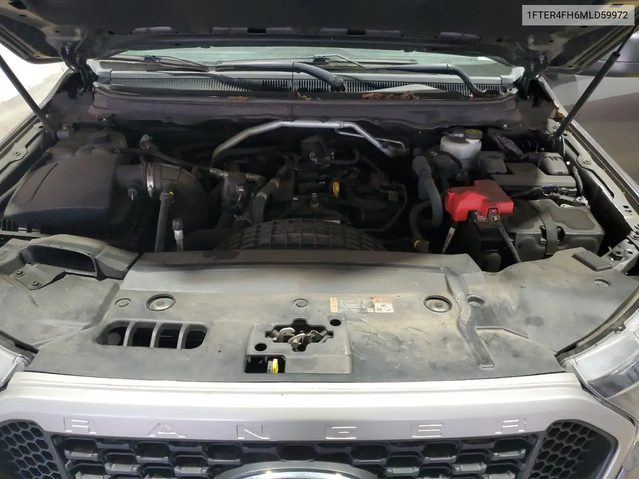 2021 Ford Ranger Xl VIN: 1FTER4FH6MLD59972 Lot: 55288895