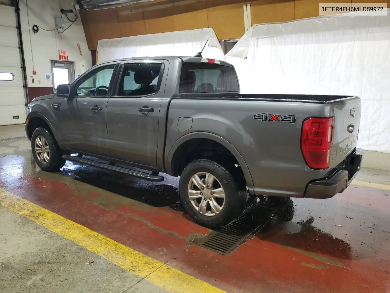 2021 Ford Ranger Xl VIN: 1FTER4FH6MLD59972 Lot: 55288895