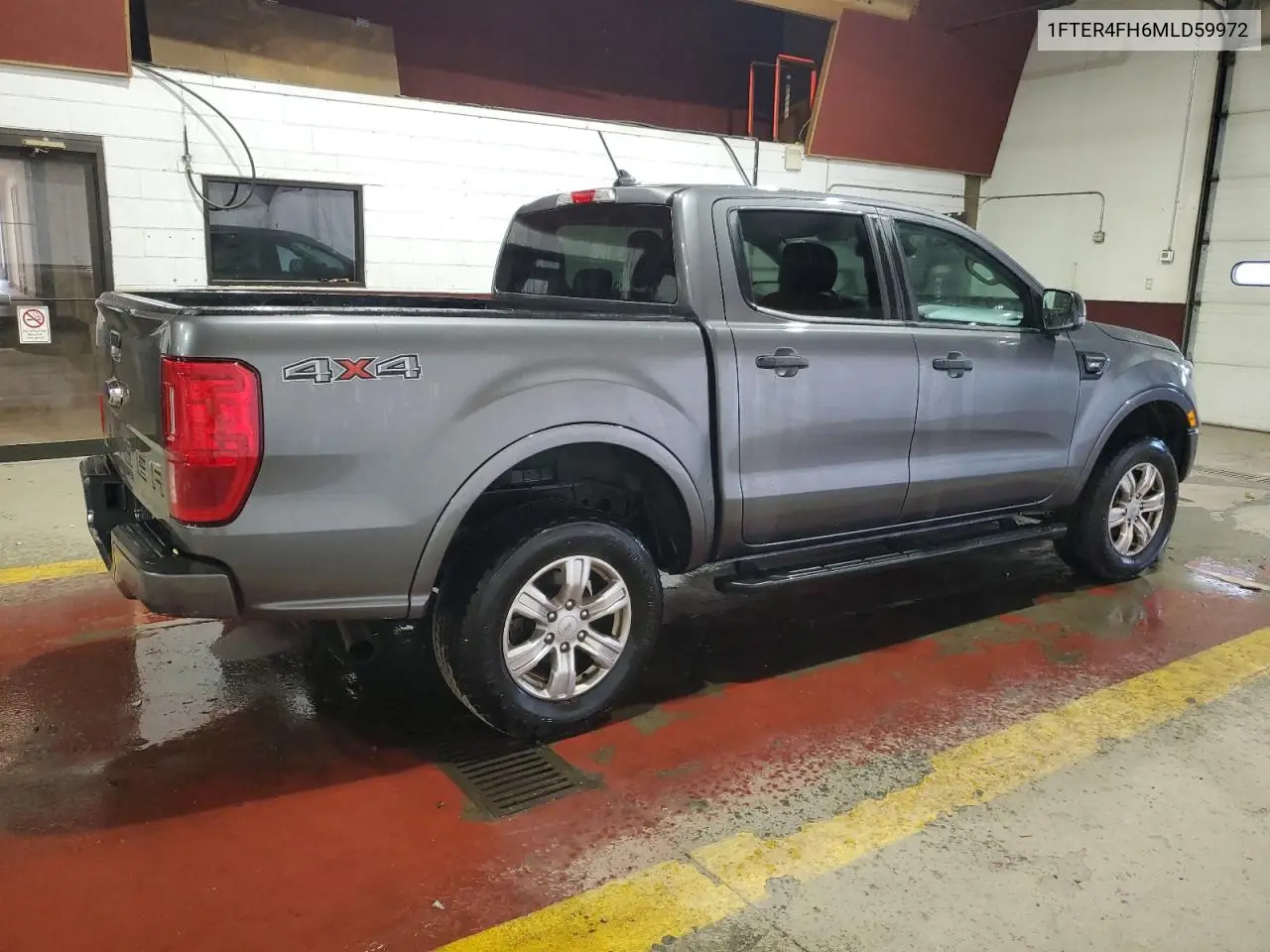 2021 Ford Ranger Xl VIN: 1FTER4FH6MLD59972 Lot: 55288895