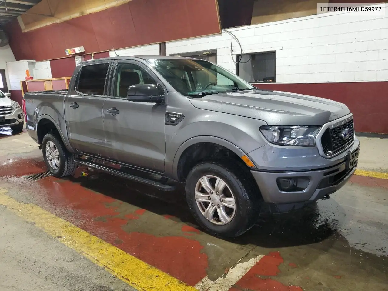 2021 Ford Ranger Xl VIN: 1FTER4FH6MLD59972 Lot: 55288895