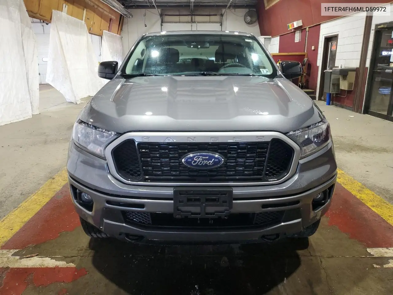 2021 Ford Ranger Xl VIN: 1FTER4FH6MLD59972 Lot: 55288895