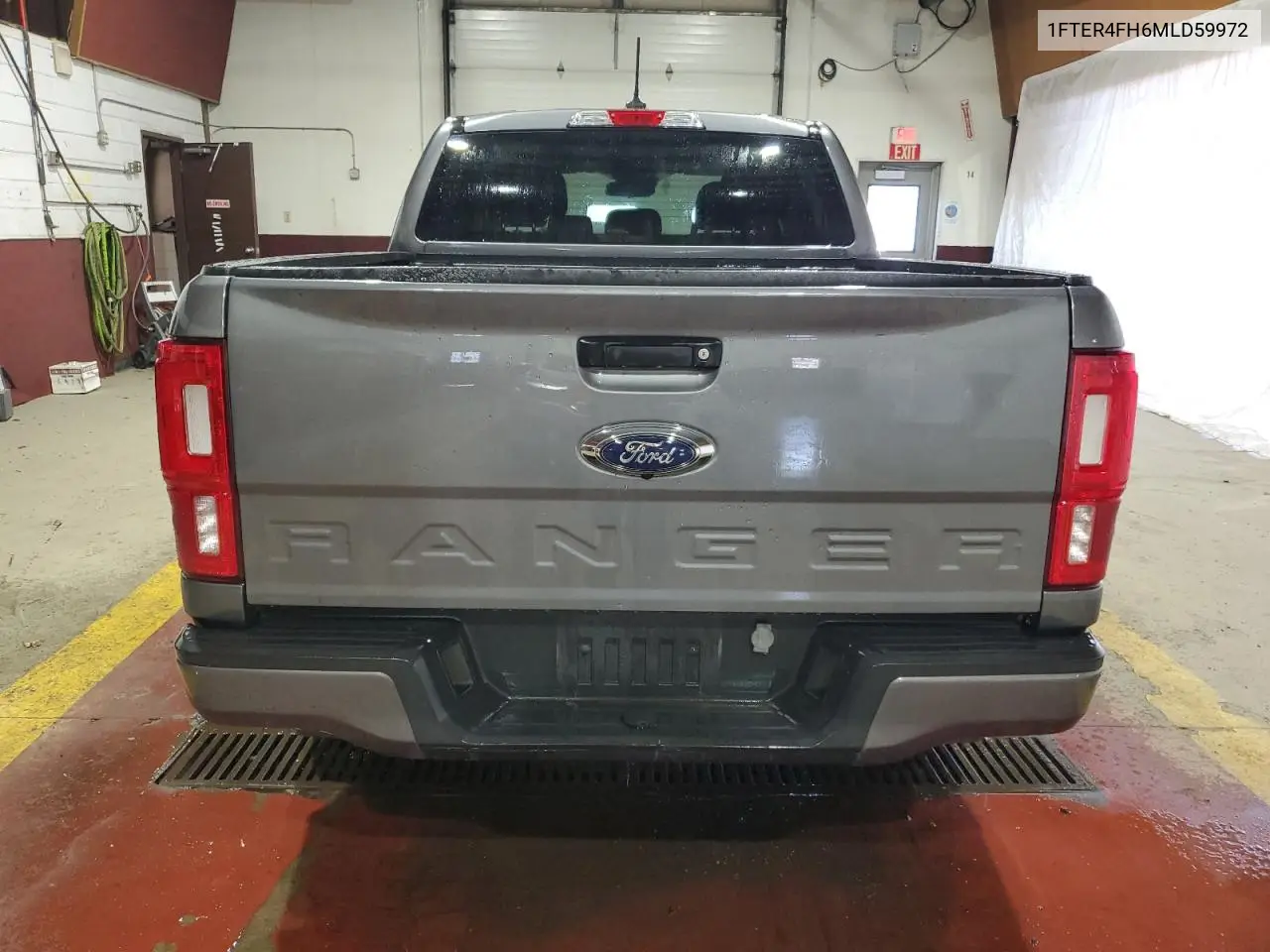 2021 Ford Ranger Xl VIN: 1FTER4FH6MLD59972 Lot: 55288895