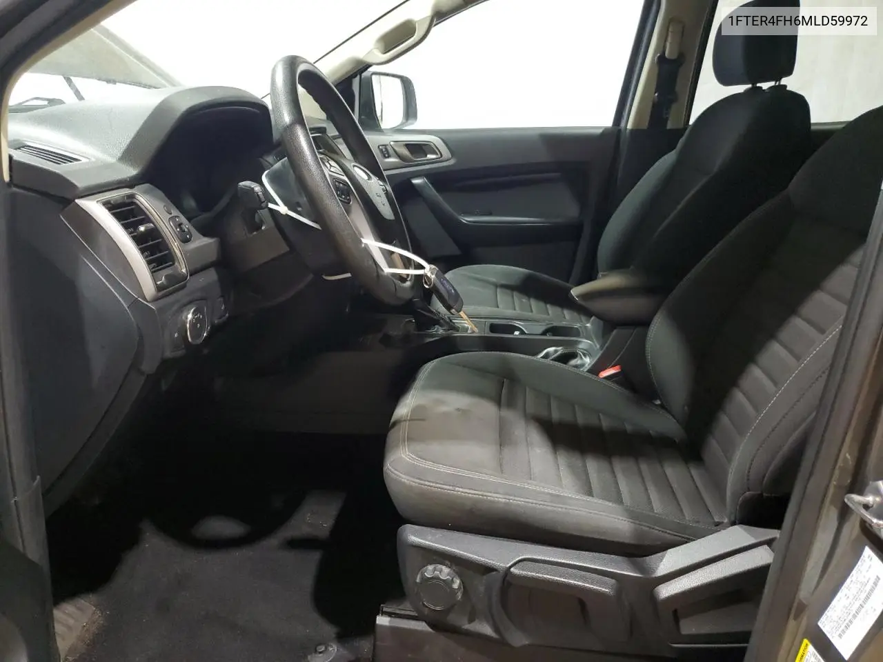 2021 Ford Ranger Xl VIN: 1FTER4FH6MLD59972 Lot: 55288895