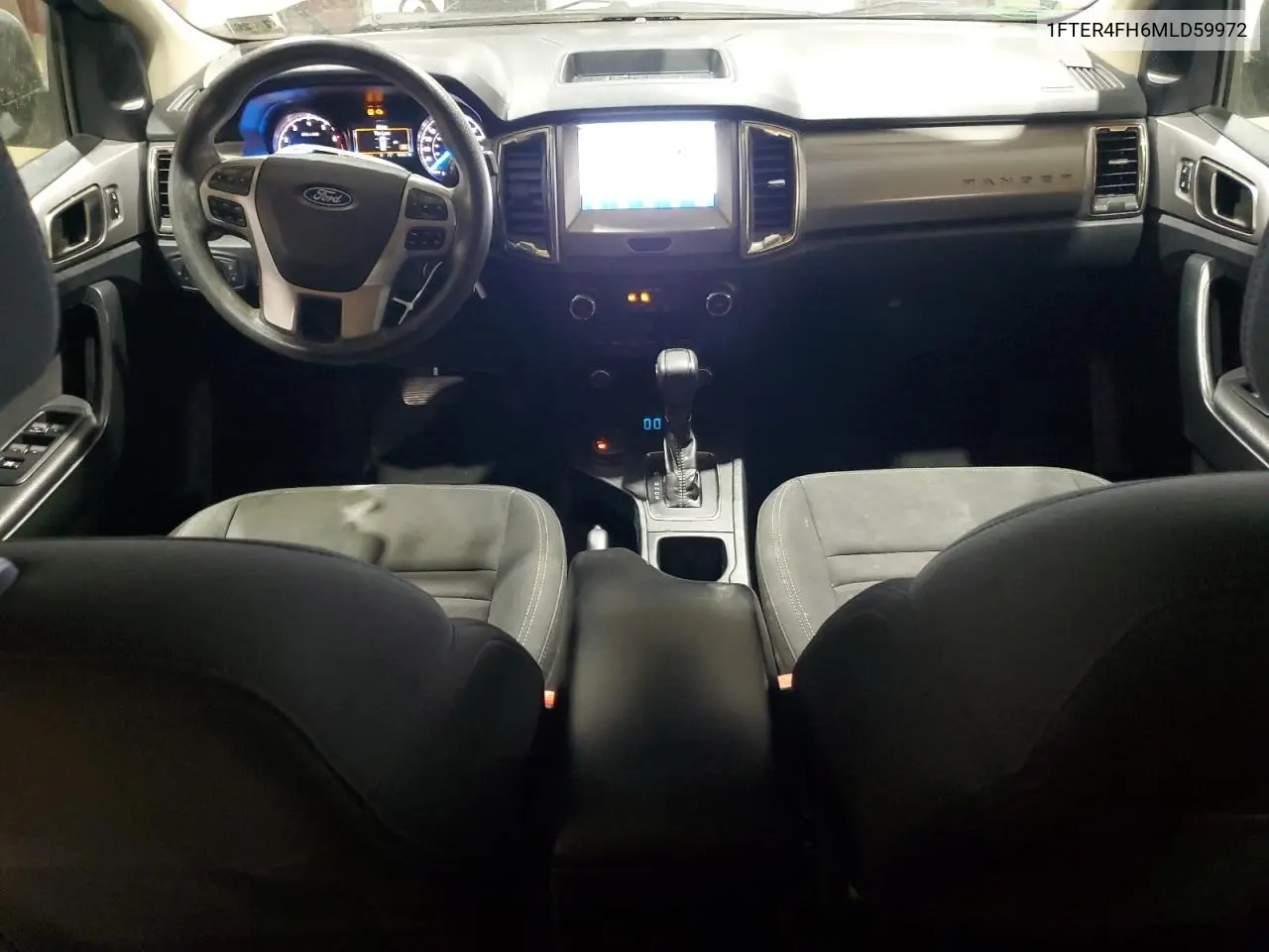 2021 Ford Ranger Xl VIN: 1FTER4FH6MLD59972 Lot: 55288895