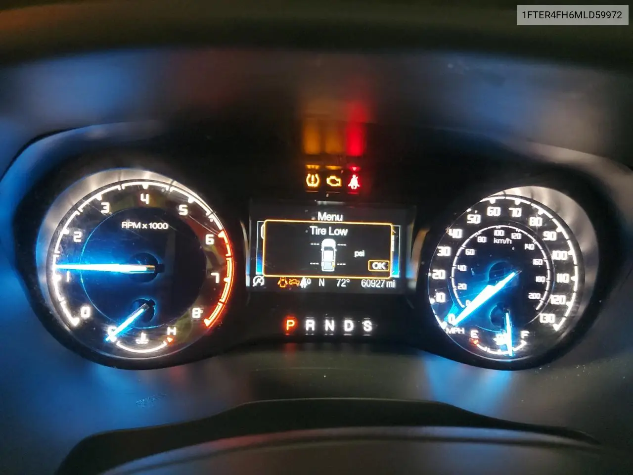 2021 Ford Ranger Xl VIN: 1FTER4FH6MLD59972 Lot: 55288895