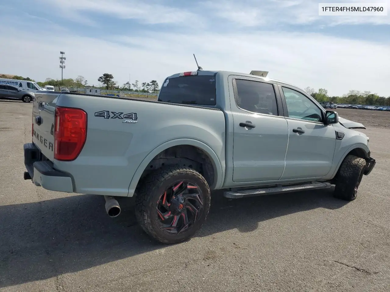 2021 Ford Ranger Xl VIN: 1FTER4FH5MLD47960 Lot: 56203955