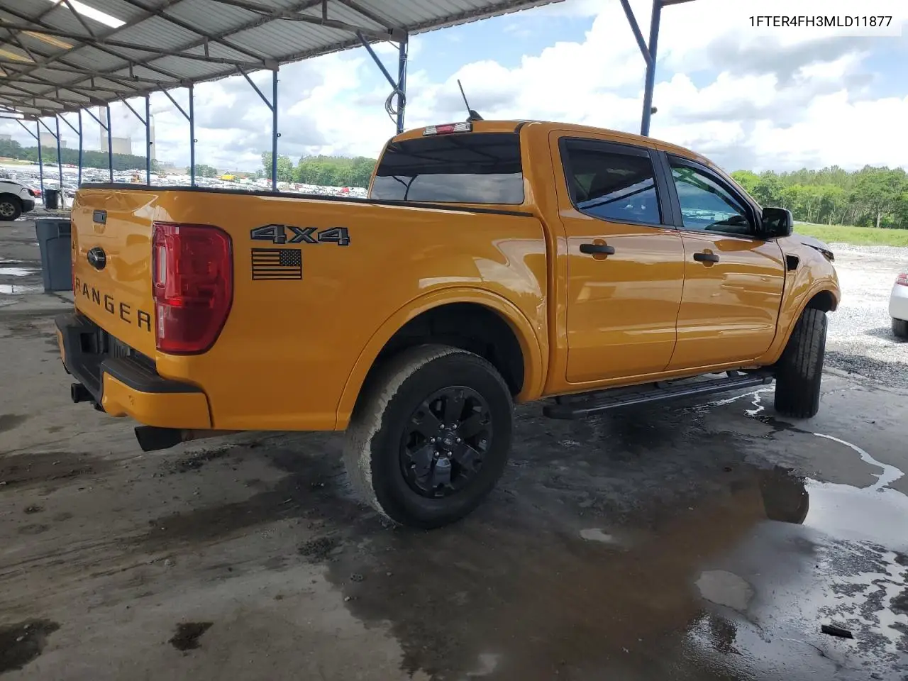 2021 Ford Ranger Xl VIN: 1FTER4FH3MLD11877 Lot: 56685675