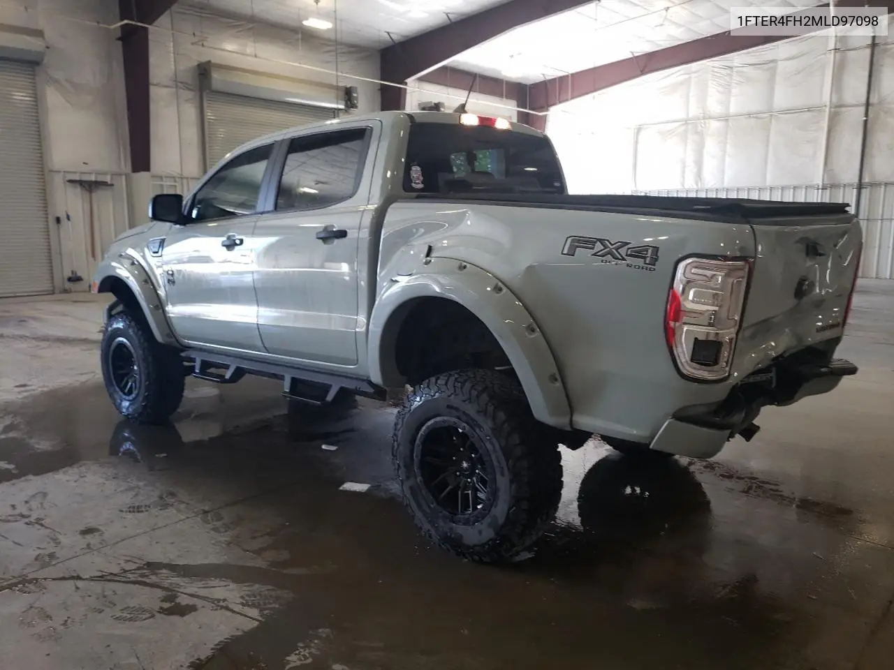 2021 Ford Ranger Xl VIN: 1FTER4FH2MLD97098 Lot: 56696975