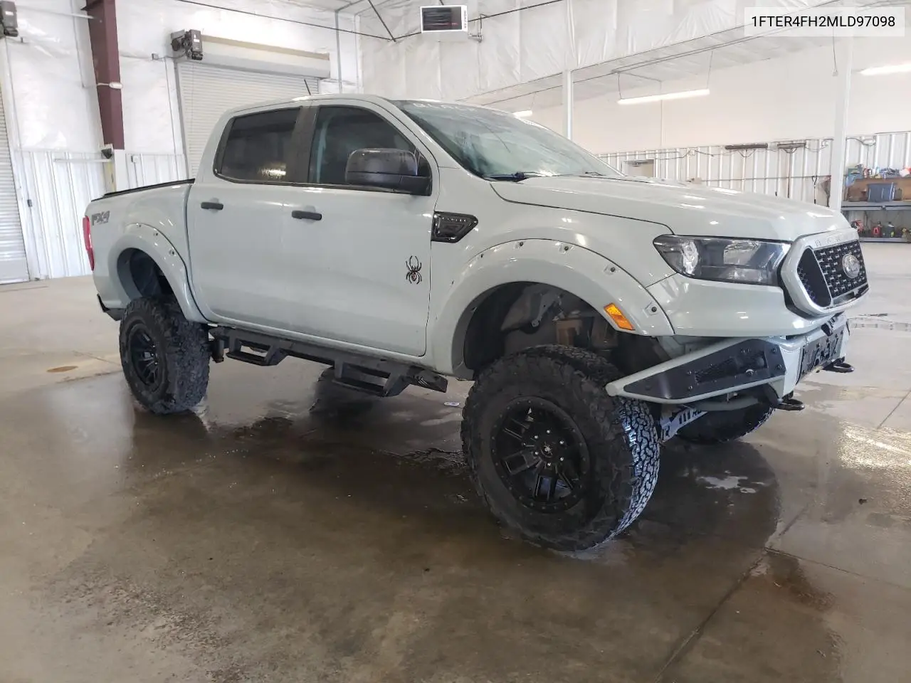 2021 Ford Ranger Xl VIN: 1FTER4FH2MLD97098 Lot: 56696975