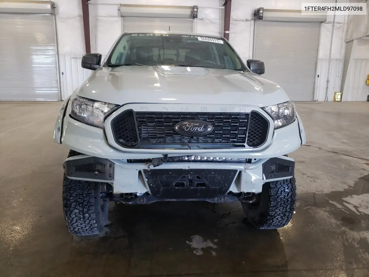 2021 Ford Ranger Xl VIN: 1FTER4FH2MLD97098 Lot: 56696975
