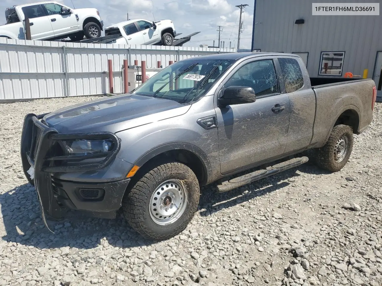 1fter1fh6mld36691 1FTER1FH6MLD36691 2021 Ford Ranger Xl