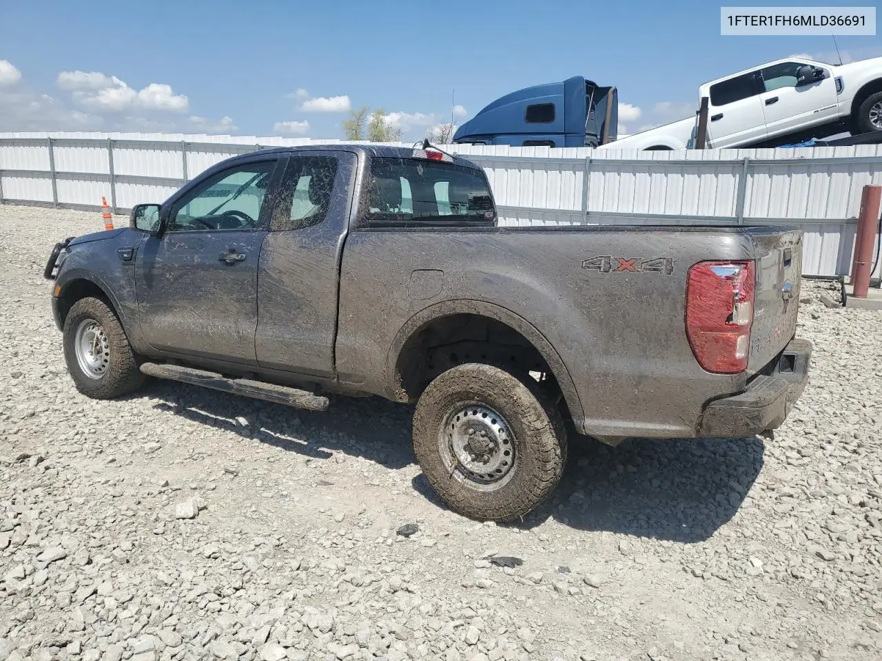 1fter1fh6mld36691 1FTER1FH6MLD36691 2021 Ford Ranger Xl