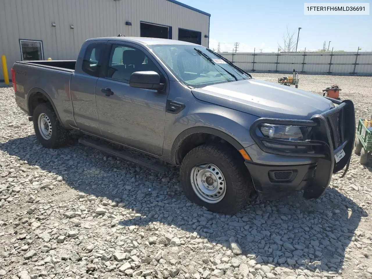 1fter1fh6mld36691 1FTER1FH6MLD36691 2021 Ford Ranger Xl