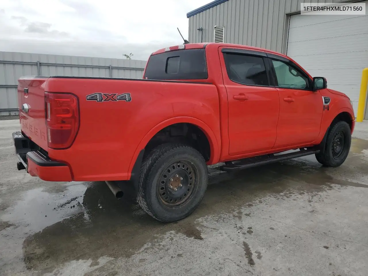 2021 Ford Ranger Xl VIN: 1FTER4FHXMLD71560 Lot: 61524625
