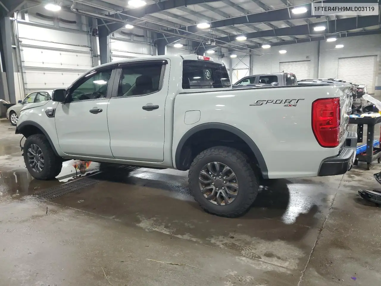 2021 Ford Ranger Xl VIN: 1FTER4FH9MLD03119 Lot: 62316265