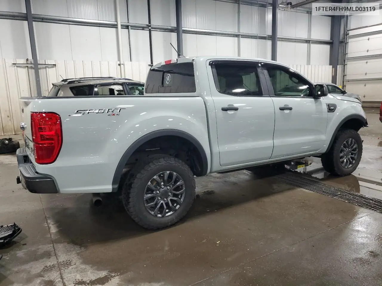 2021 Ford Ranger Xl VIN: 1FTER4FH9MLD03119 Lot: 62316265