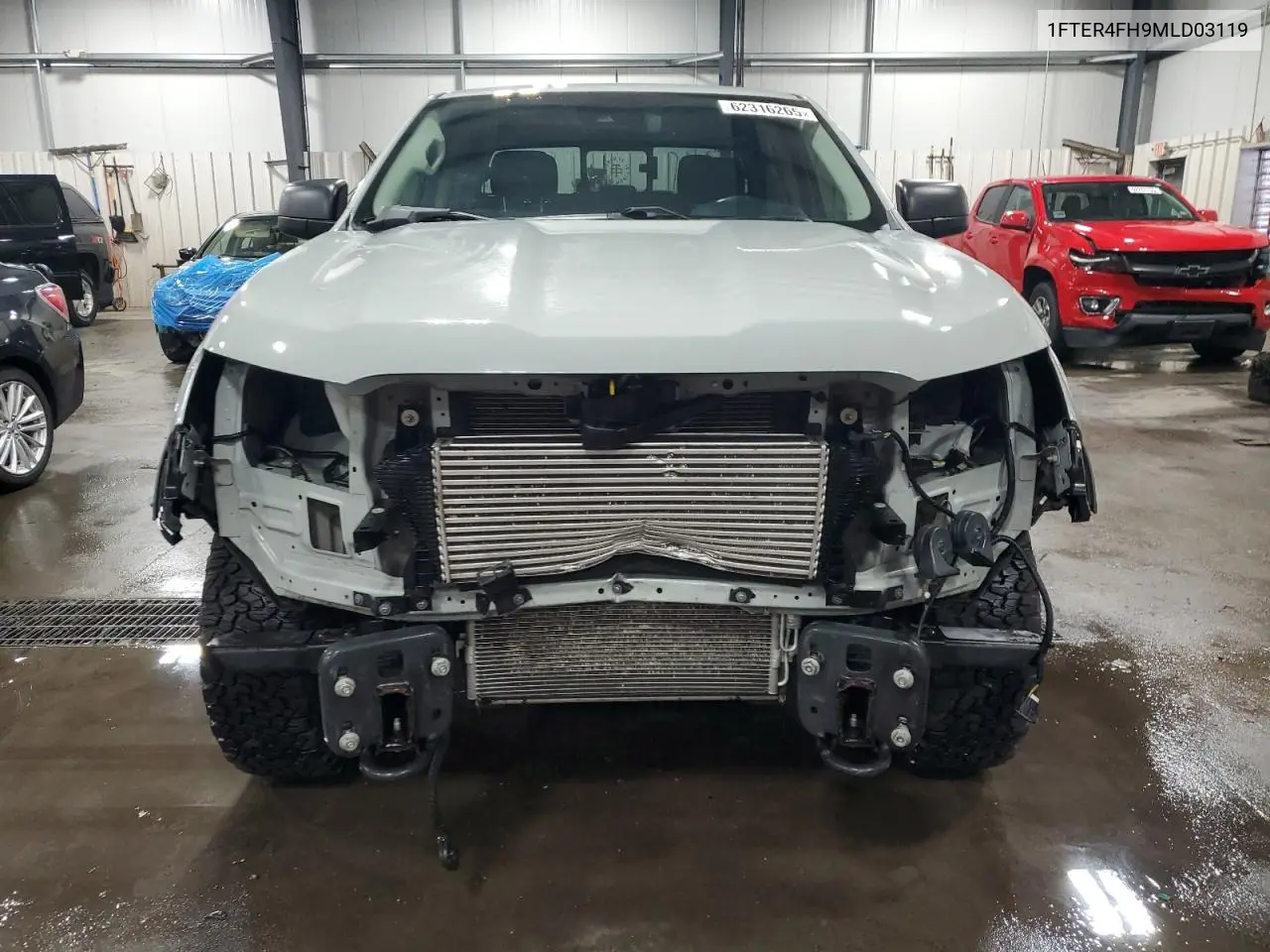 2021 Ford Ranger Xl VIN: 1FTER4FH9MLD03119 Lot: 62316265