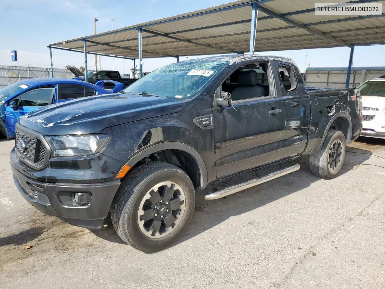 2021 Ford Ranger Xl VIN: 1FTER1EH5MLD03022 Lot: 62371065
