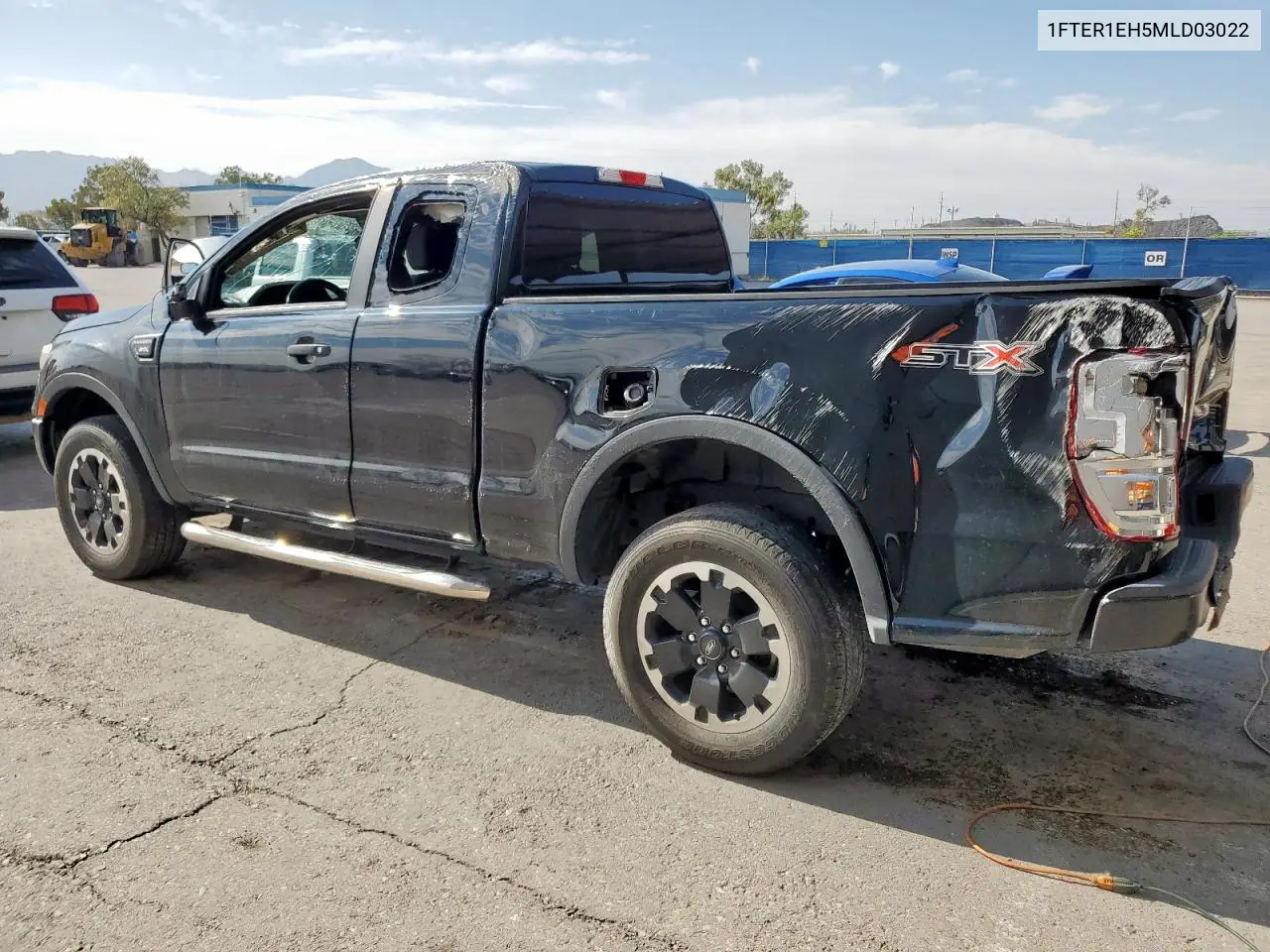 2021 Ford Ranger Xl VIN: 1FTER1EH5MLD03022 Lot: 62371065