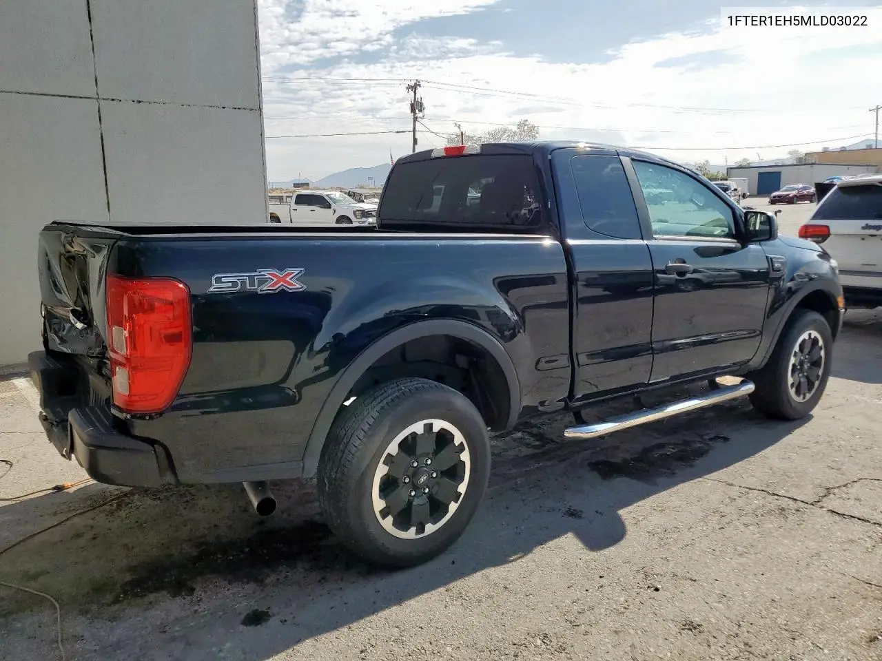 2021 Ford Ranger Xl VIN: 1FTER1EH5MLD03022 Lot: 62371065