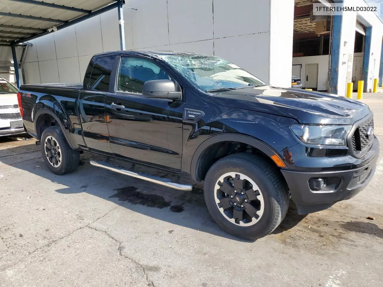 2021 Ford Ranger Xl VIN: 1FTER1EH5MLD03022 Lot: 62371065
