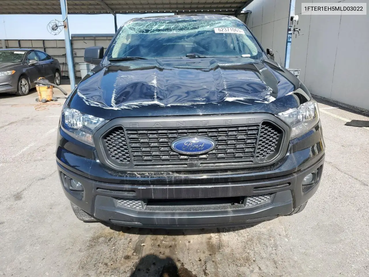 2021 Ford Ranger Xl VIN: 1FTER1EH5MLD03022 Lot: 62371065