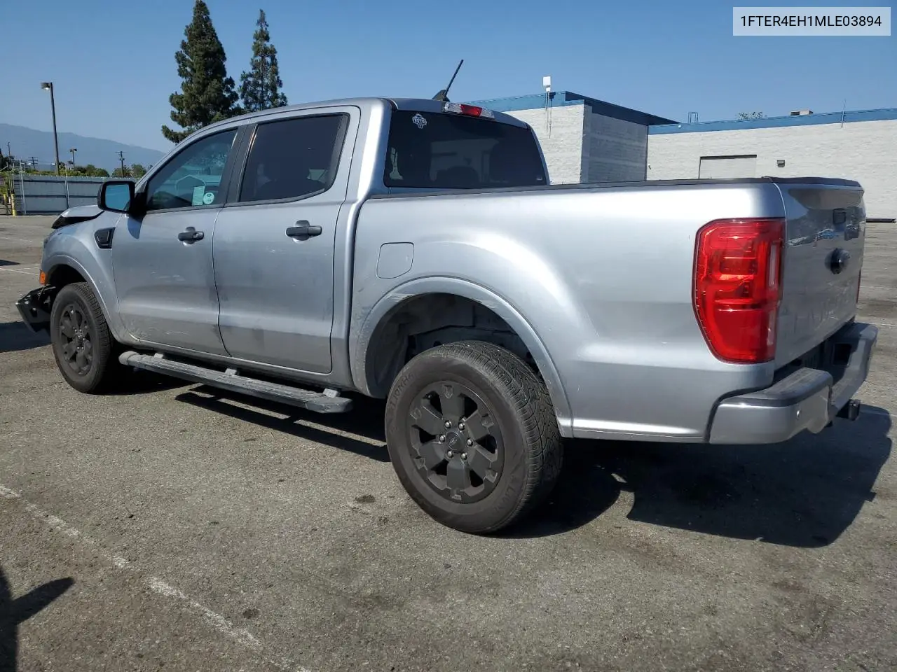 2021 Ford Ranger Xl VIN: 1FTER4EH1MLE03894 Lot: 62397075