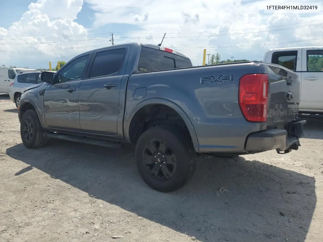 2021 Ford Ranger Xl VIN: 1FTER4FH1MLD32419 Lot: 62492295