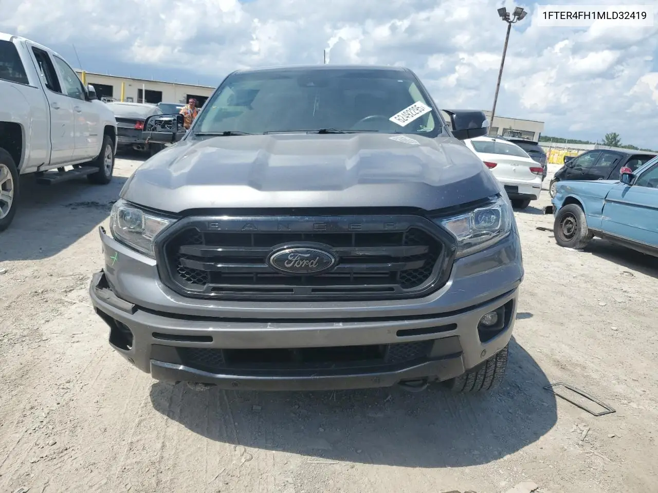 2021 Ford Ranger Xl VIN: 1FTER4FH1MLD32419 Lot: 62492295