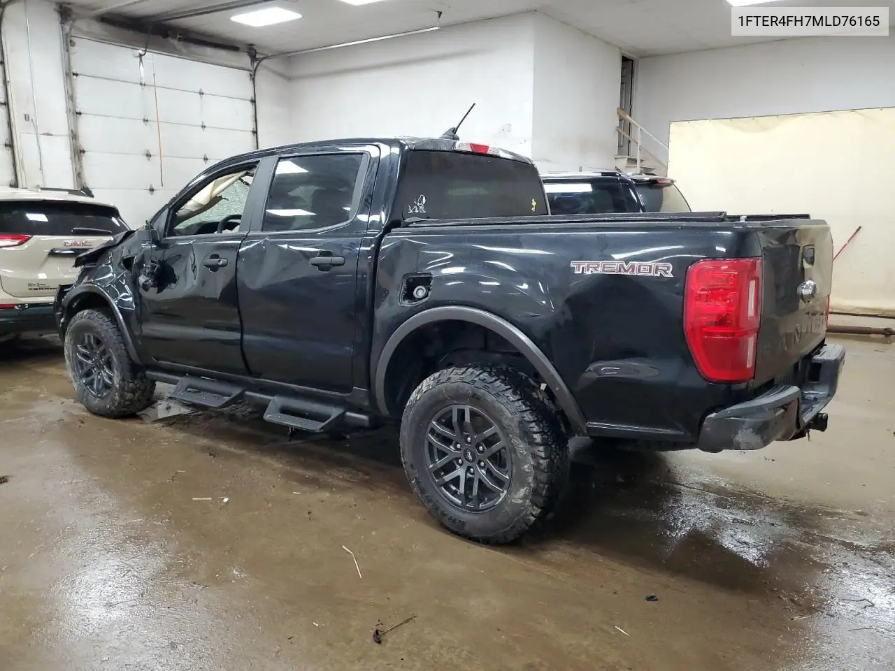 2021 Ford Ranger Xl VIN: 1FTER4FH7MLD76165 Lot: 62525755
