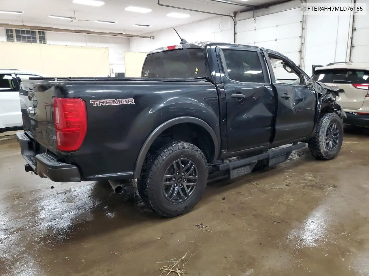 2021 Ford Ranger Xl VIN: 1FTER4FH7MLD76165 Lot: 62525755